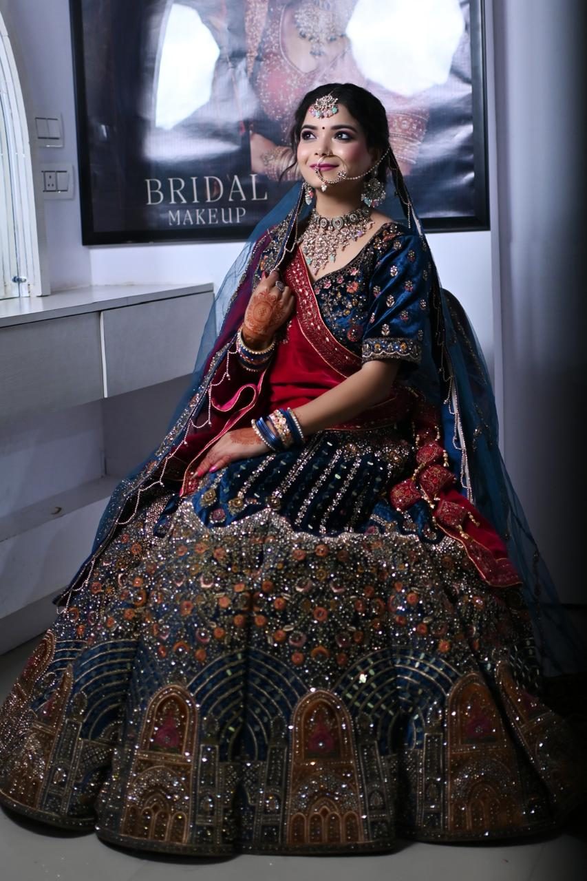 Bridal makeup by A to Z Events