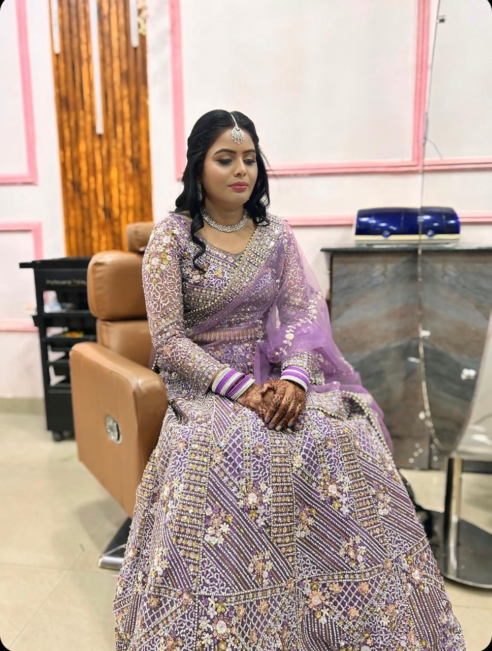Bridal makeup by A to Z Events